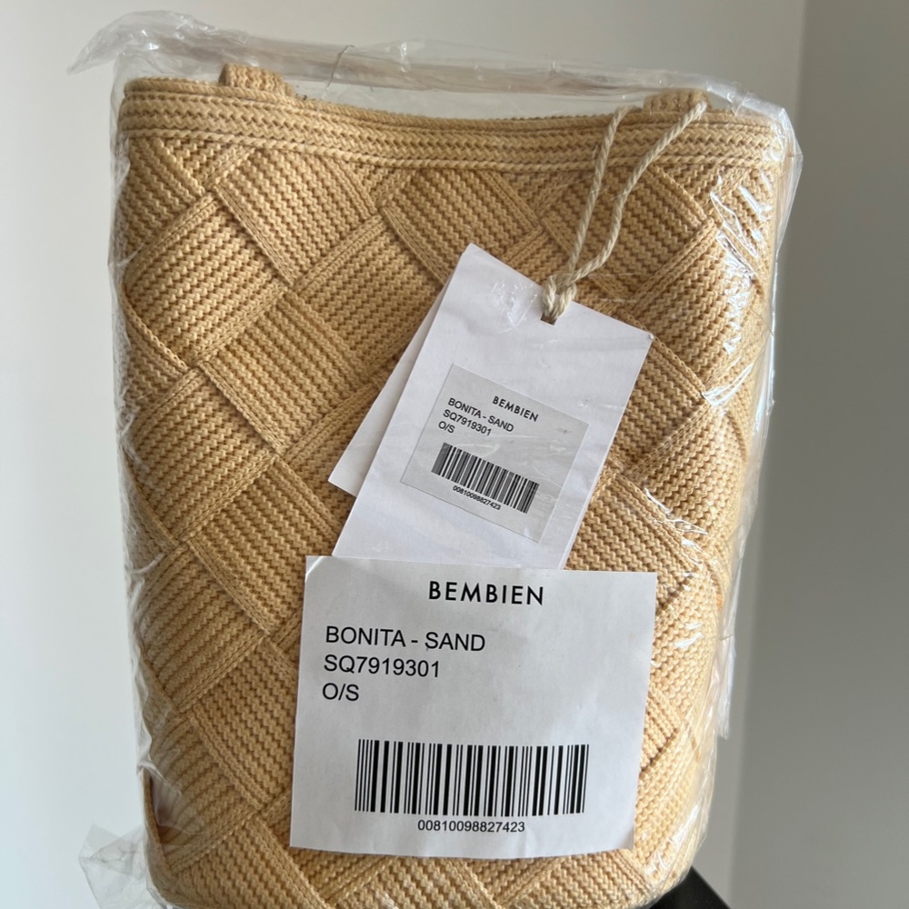 BEMBIEN Sand Bonita Bucket Bag - Picture 4 of 4
